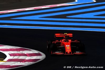 Leclerc&nbsp;: Une bonne course, ’compte tenu des essais libres’