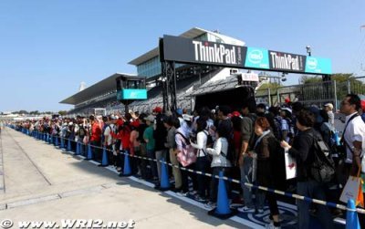 Suzuka weather ’lovely’ after Wednesday rain