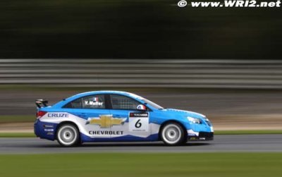 Qualifying - Yvan Muller on pole position
