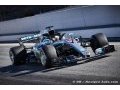 Hamilton ne s'inquiète pas du chrono de Vettel