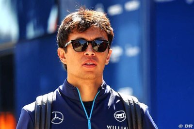 Long-term success written into new contract - Albon