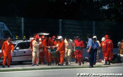 Ayrton Senna, 19 ans déjà - La cause de l’accident&nbsp;?
