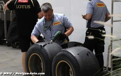 Pour Pirelli, les pneus ne décideront pas du titre