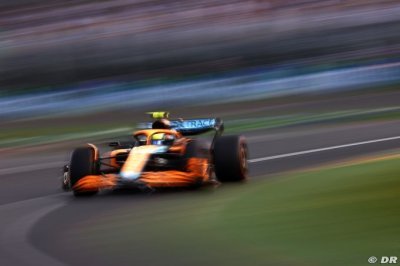 ‘Beaucoup de chemin à faire’&nbsp;: McLaren F1 calme les ardeurs avant Imola 