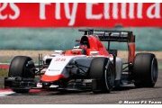 FP1 & FP2 - Bahrain GP report: Manor Ferrari