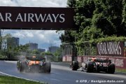 Horner pense que McLaren F1 a perdu la course sur le timing de l'arrêt