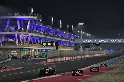 Le Qatar maintient ses préparatifs pour un Grand Prix F1 en fin de saison