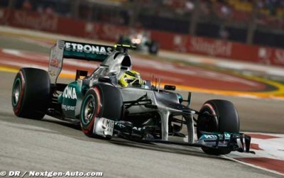 Rosberg wants best race number at Mercedes in 2013