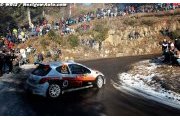Arzeno, Burri et Hirschi avec Saintéloc au Rallye de France
