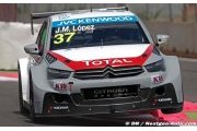 Marrakech : Lopez signe la première pole pour Citroën