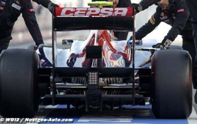 Aabar est-il entré dans le capital de Toro Rosso&nbsp;?