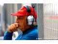 Lauda : La F1 ne peut pas juste tourner le bouton du volume