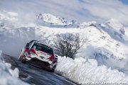 Latvala amène de nouveau la Yaris sur le podium au Monte Carlo