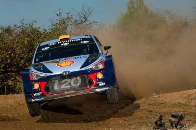 After SS6: Three seconds cover leading trio in Spain!