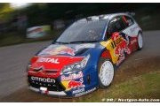 Loeb s'installe aux commandes en Allemagne