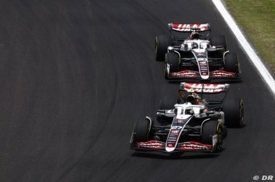 Grosjean&nbsp;: Cela me donne presque envie de courir à nouveau pour Haas F1