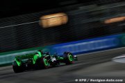 Bottas et Zhou constatent encore une fois les dégâts en qualifications