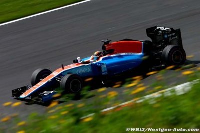 FP1 & FP2 - Austrian GP report: Manor Mercedes