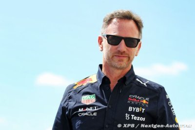 Horner : La FIA doit brandir le drapeau noir pour les F1 qui marsouinent trop
