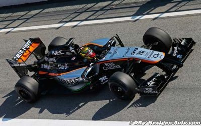 Une journée de plus pour Wehrlein chez Force India