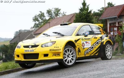 Proton tire de grandes satisfactions du Barum