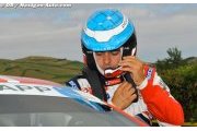 Bouffier le plus rapide du shakedown en Ecosse