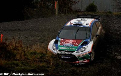 ES16/17&nbsp;: Latvala se détache