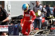 Alonso veut du respect entre les pilotes