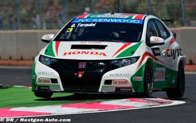 Slovakia Ring, FP2: Tarquini is quickest again
