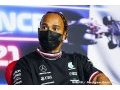 Mercedes tweaks Hamilton's 'magic' button