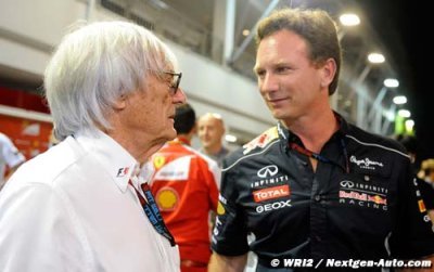 Horner serait bien le choix de CVC pour remplacer Ecclestone