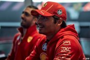 Sainz : Un retour chez Ferrari est possible dans le futur