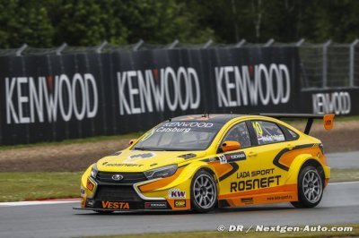 Russia, Race 2: Catsburg makes it a WTCC double for LADA