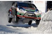 Hirvonen prend la tête