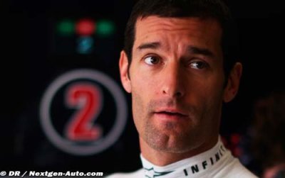 Mark Webber ne se voit pas battre le record de Barrichello