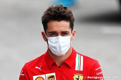 Leclerc honoré par les propos de Piero Ferrari à son sujet