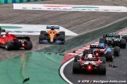 Ricciardo pensait avoir 'échappé au chaos' du premier virage