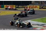 Korea 2011 - GP Preview - Team Lotus Renault