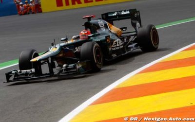 Caterham making progress