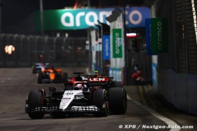 Lawson termine 9e et marque ses premiers points en F1 à Singapour