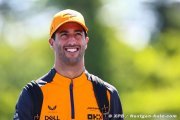 Ricciardo 'très heureux' que l'Australie ait prolongé avec la F1