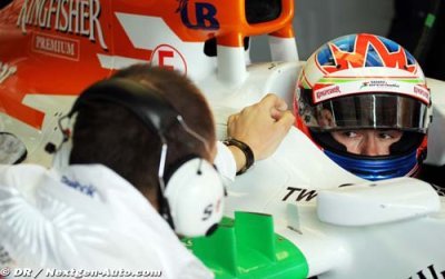 Objectif podium pour Paul di Resta