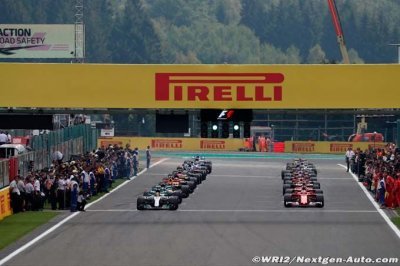 Les statistiques après le Grand Prix de Belgique