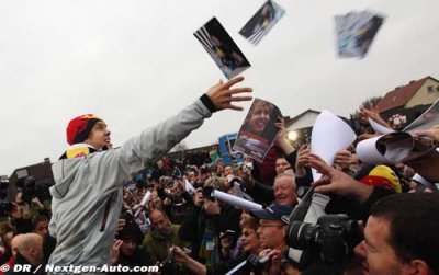 Sebastian Vettel – A world champion party with 30,000 fans