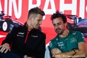 Hülkenberg s'est toujours senti 'respecté' par les anciens de la F1