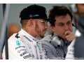 Hamilton veut s'assurer de la détermination de Mercedes à rester en F1 