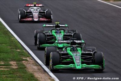 Stake F1&nbsp;: ’Des signes positifs’ mais un rythme ’pas suffisant’