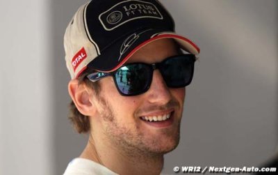 Deux accrochages pour Grosjean qui n’y pouvait rien