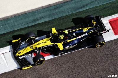 Renault constate un manque de performance à Abu Dhabi