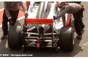 New McLaren exhaust is like Red Bull's
